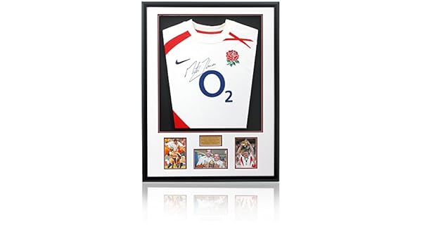 framed rugby jersey
