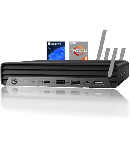 Amazon.com: HP Elite Mini 805 G8 Desktop Computer - AMD Ryzen 5
