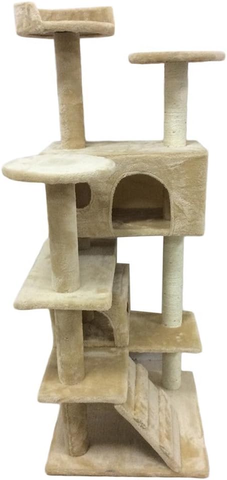 cat scratching post activity centre