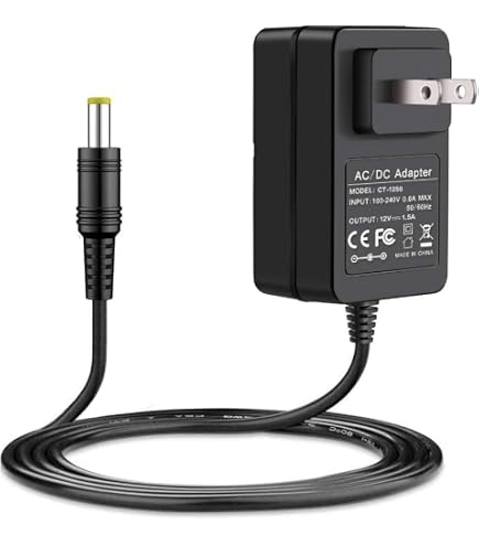 Ytys AC Adapter Power Supply For LG BP125-N / BP-125 Blu-ray Player