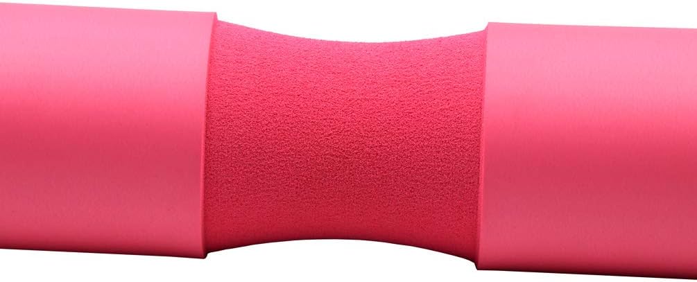 Greententljs Barbell Cushion Neck Pad - Squat Bar Neck Pad - Hip Thrust Foam Sponge Cushion for Gym Women Wockout Weight Lifting Squats (Pink) : Sports & Outdoors