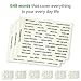 648 Spanish / English language stickers from Word Labels. Learn Spanish at Home with the Best Value Vocabulary Stickers for your Home and Office.