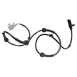 TRQ Rear ABS Wheel Speed Sensor Compatible with