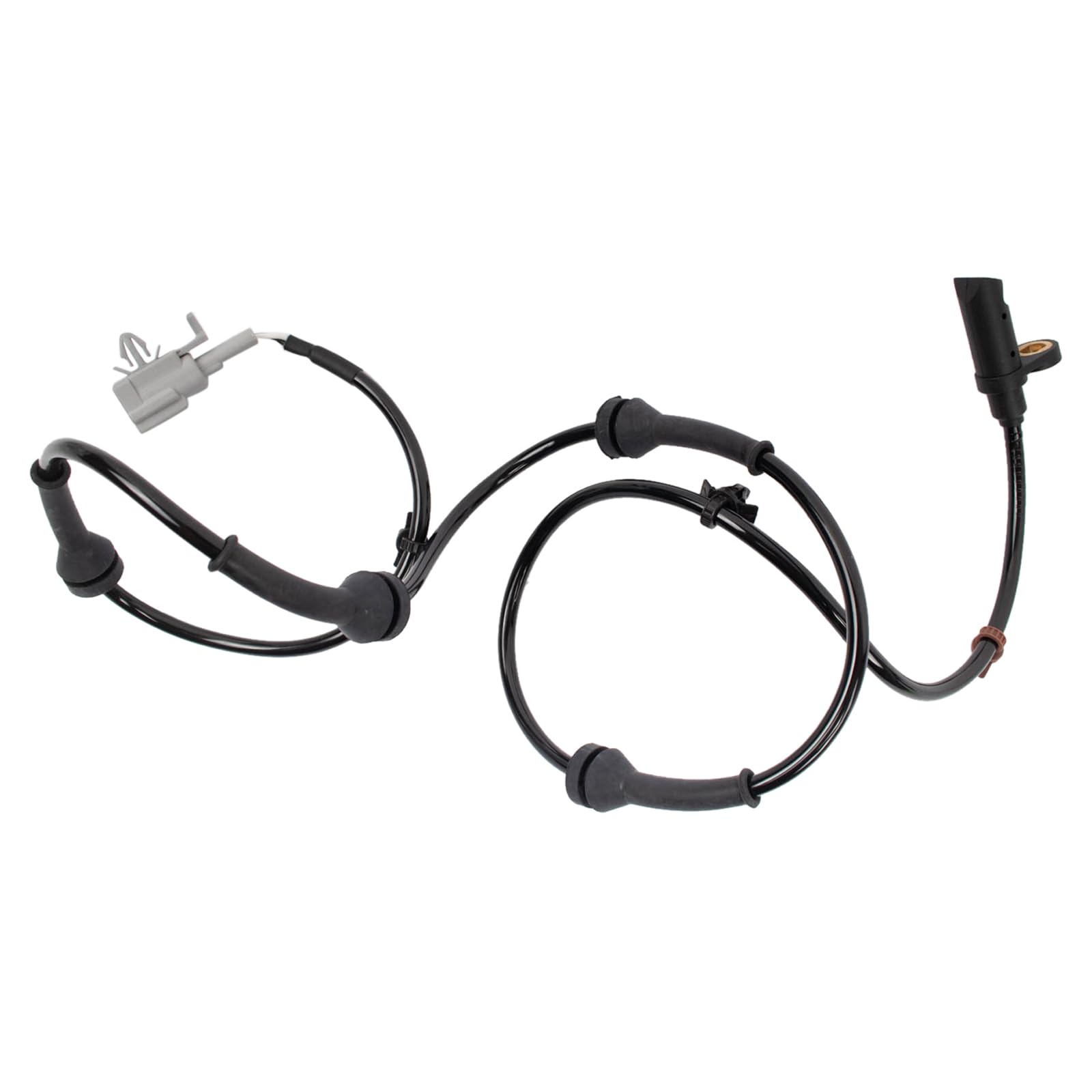 TRQ Rear ABS Wheel Speed Sensor Compatible with