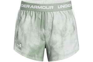 Under Armour Girls Tech Play Up Print Shorts