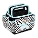 Everything Mary Papercraft Desktop Storage Tote | Organizer for Home, Office, Desk, and Craft Supplies | Organization for Paper, Pens, Scissors, Pencils, Paper Clips, and Office Accessories