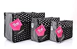 Periea Handbag Organizer, Liner, Insert 12 Compartments - Chelsy (18 Colors, 3 Sizes)