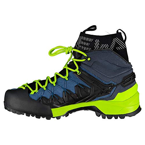 Salewa Men's Wildfire Edge Mid GTX Boots Poseidon/Cactus 10 in