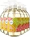 Amazon Brand - Presto! Biobased Hand Soap, Wild Citrus Scent, 12 Fl Oz (Pack of 6)