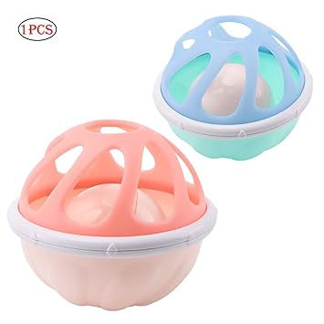 1pc bebé sonajero Pelota Goma Juguete de la Bola con Seguridad ...