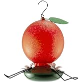 Woodlink 24177 Audubon Oriole Wild Bird Feeder, Orange, 32 oz
