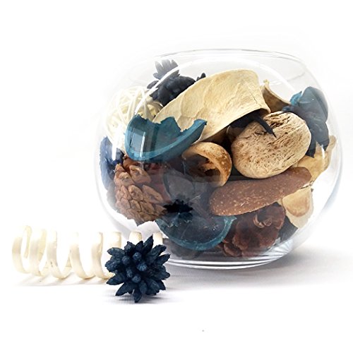 image for Qingbei Rina Gifts,Turquoise Jasmine Fresh Natural Potpourri Bag,Decor