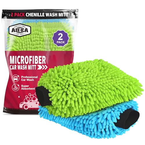 AIDEA Microfiber Car Wash Mitt