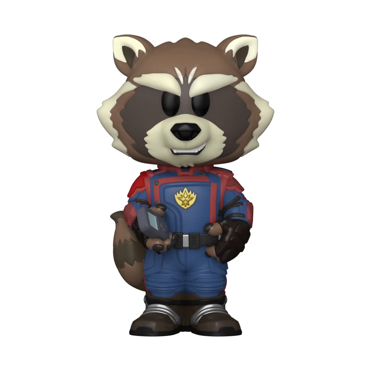 Funko Vinyl SODA: Marvel 3- Rocket Racoon Raccoon - 1/6 Odds for Rare Chase Variant - Marvel Comics - Collectable Vinyl Figure - Gift Idea - Official Merchandise - Toys for Kids & Adults