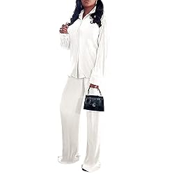kaimimei Wide Leg Pants Sets Women 2 Piece Outfits