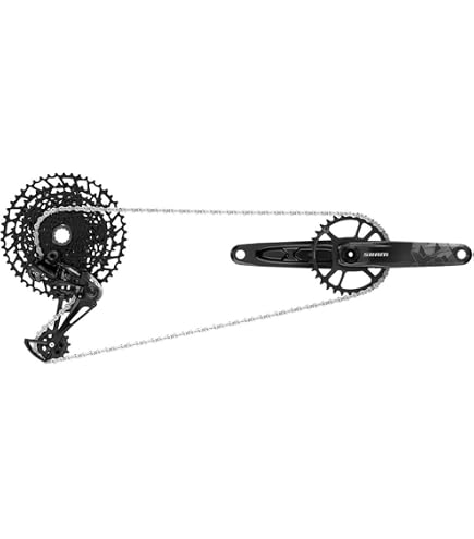 Amazon.com : SRAM NX Eagle Groupset: 175mm 32 Tooth DUB Boost