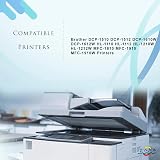 ECSC Compatible Toner TN1050 for Brother DCP-1610W HL-1212W MFC-1910W Black view 2