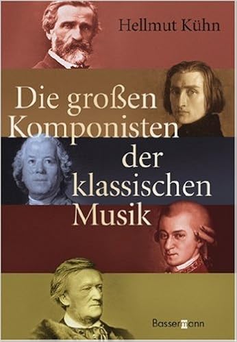 Die Grossen Komponisten Der Klassischen Musik Amazon De Hellmut Kuhn Bucher