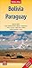 Bolivia, Paraguay MAP (English and Spanish Edition) by 