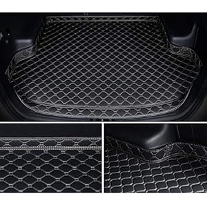 Kofferbakmat Voor BMW X1 2010-2015 Op maat gemaakte lederen kofferbakmat interieuraccessoires kofferbakvoering