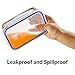 Glass Food Storage Containers - Food Storage Containers & Meal Prep - 6 Pack Snap LockLids Airtight & Leak Proof - Oven, Dishwasher, Microwave, Freezer Safe - Odor and Stain Resistant -12 total pieces
