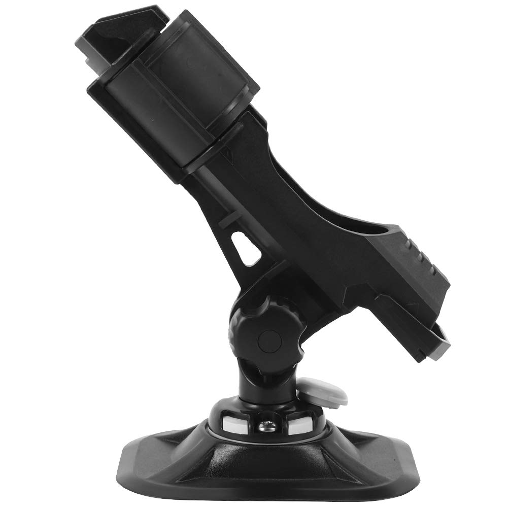DEWIN Fishing Rod Holder, Boat Fishing Rod Racks Anti‑Slip Kayak Fishing Pole Support Adjustable Fishing Tackle