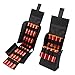 KOSIBATE HOT 25 Round Shotgun Shotshell Reload Holder Molle Pouch for 12 Gauge/20G (Black)