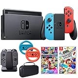 Nintendo Switch 32 GB Console with Neon Blue & Red