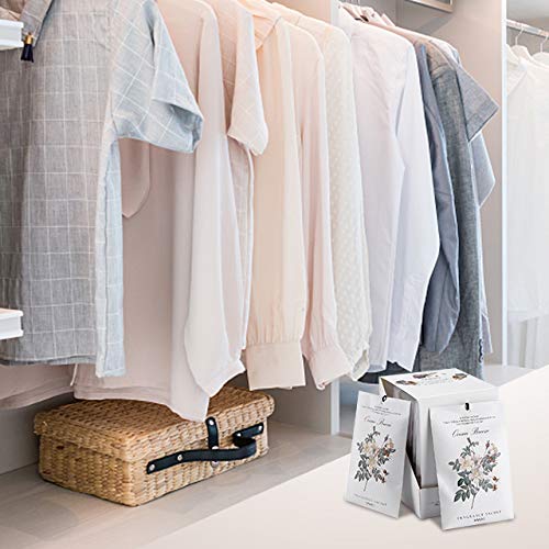 MYARO Potpourri Bags Sachets for Drawers and Closets Fresh Scents, 12