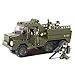 Sluban M38-B0301 Military Blocks Army Bricks Toy - Army Personnel Carrier