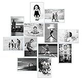 Magnetic Photo Pocket Frame, Holds 4 x 6 Inches Photo for Refrigerator, Picture Frames with Double-Sided Adhesive for Wall, Kitchen, Locker, or File Cabinet