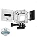 Impact Imagery - Underwater Housing for Session Camera with Anti-Fog Inserts - Protective Waterproof Dive Shell - 45m Deep Water Scuba Case - Accessory Kit for Hero 4 &5 with Mount Bracket