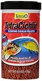 TetraCichlid Floating Cichlid Pellets 6 Ounces, Nutritionally Balanced Diet