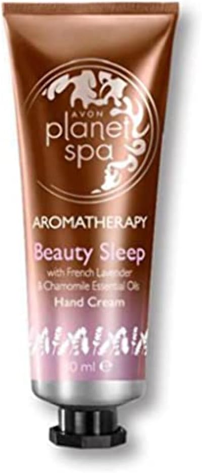 Avon Planet Spa Aromatherapy Beauty Sleep Hand Cream 30ml Lavender Chamomile