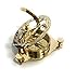 NauticalMart Captain Brass Sundial Compass with Hardwood Wooden Box