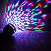 Delightime LED Full Color Disco Light Party Light - Amazing Stage DJ Lighting, Auto Rotating and Color Changing, Easy Installation, Excellent Performance - Ideal for Home Party