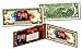 YEAR of the PIG - Chinese Zodiac Official $2 U.S. Bill RED POLYCHROME Edition