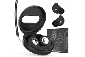 Sleep Silicone Earplugs, Ultra Comfortable & Reusable, Helps with Concentration, 45dB Noise Reduction for Concerts, Work, Stu