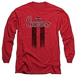 Chevy Camaro Stripes Mens Long Sleeve Shirt