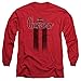 Chevy Camaro Stripes Mens Long Sleeve Shirt