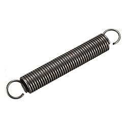 uxcell 5Pcs Extended Tension Spring Wire Dia