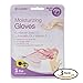 Hand Hydrating Gel Moisture Moisturizing Gloves with Shea Butter & Jojoba & Vitamin E for Women,Girls,Men (Pack of 3)
