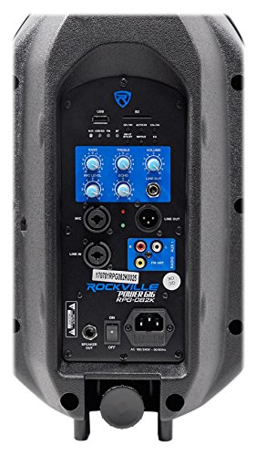 1 Rockville+RPG082K+Powered+Speakers+Bluetooth