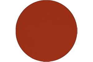 IFLOORTAPE DuraMark 3.5 Inch Red Dots for 5S Lean Organization Floor Marking Have Heavy Duty Industrial Outdoor Rubberized Adhesive with Removable Liner (Pack of 10)