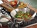 Calphalon Contemporary Stainless Steel Cookware, Flat-Bottom Wok, 13-inch