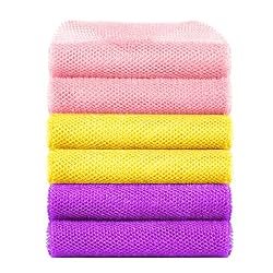 Metene 6 Pieces African Exfoliating Net, Colorful