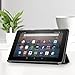 All-New Fire 7 Tablet Case, DTTO Ultra Slim Cover Case for All-New Fire 7 Tablet (7th Generation, 2017 Release), Anti-Scratch Trifold Cover, Full Protection, Black