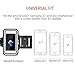 Armband For iPhone 8/7/6/6S, Newild Water Resistant Sports with Key and Card Holder for iPhone 5/5C/5S, Galaxy S3/S4(4.7-5.1 Inch), Durable Adjustable ,Reflective Stripes Safety During Night Running