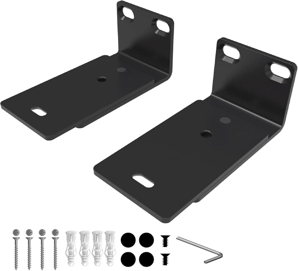 Sound Bass Wall Mount for Bose Soundbar 300 500 550 600 700 900 Ultra Black UK