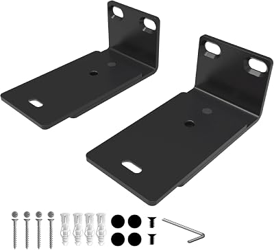 Sound Bass Wall Mount for Bose Soundbar 300 500 550 600 700 900 Ultra Black UK